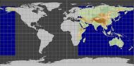 Terrain - Asia/Pacific