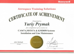 CAS-67A Honeywell