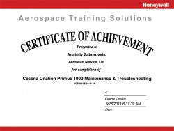 Primus 1000 Honeywell